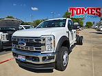 New 2024 Ford F-550 XL Regular Cab 4x4, Cab Chassis for sale #24T4855 - photo 1