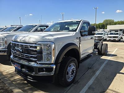 2024 Ford F-550 XL Regular Cab DRW 4x4, Cab Chassis 24T4994 for sale #24T4994 - photo 1