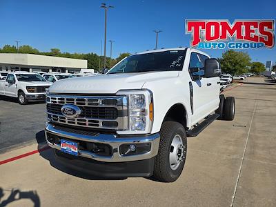 New 2024 Ford F-350 XL Crew Cab 4x4, Cab Chassis for sale #24T5128 - photo 1