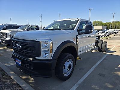 New 2024 Ford F-450 XL Super Cab 4x4, Cab Chassis for sale #24T5189 - photo 1