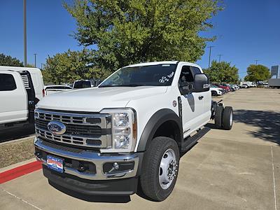 New 2024 Ford F-450 XL Super Cab 4x4, Cab Chassis for sale #24T5199 - photo 1