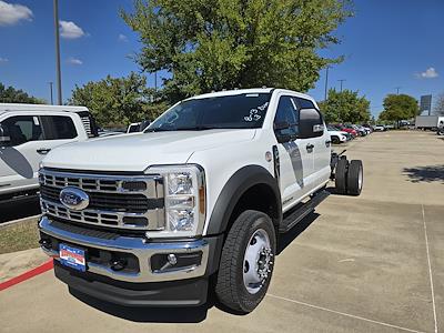 New 2024 Ford F-450 XL Crew Cab 4x4, Cab Chassis for sale #24T5258 - photo 1