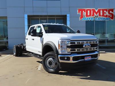 New 2024 Ford F-550 XL Crew Cab 4x4, Cab Chassis for sale #24T5669 - photo 1