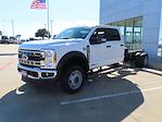 New 2024 Ford F-550 XL Crew Cab 4x4, Cab Chassis for sale #24T5669 - photo 7