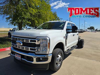 New 2024 Ford F-350 XL Crew Cab 4x4, Cab Chassis for sale #24T5680 - photo 1