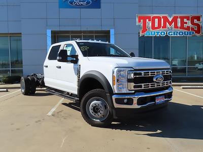 New 2024 Ford F-550 XL Crew Cab 4x4, Cab Chassis for sale #24T5682 - photo 1