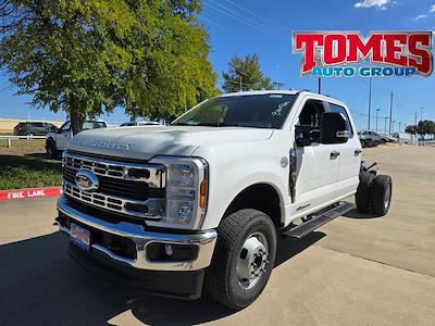 New 2024 Ford F-350 XL Crew Cab 4x4, Cab Chassis for sale #24T5717 - photo 1