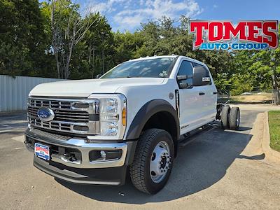 New 2024 Ford F-550 XL Crew Cab 4x4, Cab Chassis for sale #24T5764 - photo 1