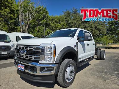 New 2024 Ford F-550 XL Crew Cab 4x4, Cab Chassis for sale #24T5779 - photo 1