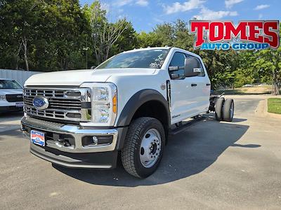 New 2024 Ford F-550 XL Crew Cab 4x4, Cab Chassis for sale #24T5790 - photo 1