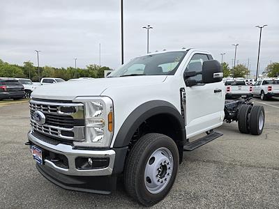 New 2024 Ford F-550 XL Regular Cab 4x4, Cab Chassis for sale #24T6060 - photo 1