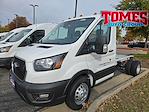 New 2024 Ford Transit 350 HD Base RWD, Cab Chassis for sale #24T6379 - photo 3