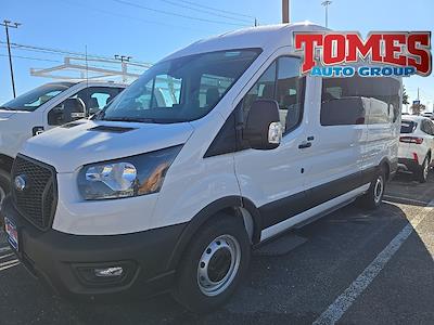 New 2024 Ford Transit 350 XL Medium Roof RWD, Passenger Van for sale #24T6448 - photo 1