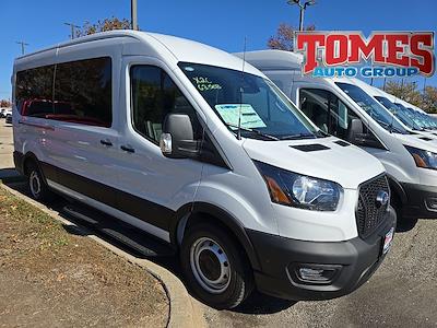 New 2024 Ford Transit 350 XL Medium Roof RWD, Passenger Van for sale #24T6451 - photo 1