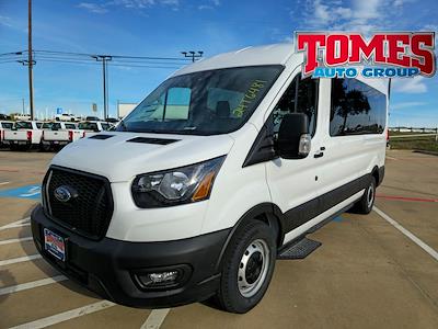 New 2024 Ford Transit 350 XL Medium Roof RWD, Passenger Van for sale #24T6481 - photo 1