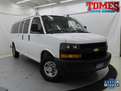 Used 2023 Chevrolet Express 3500 LS RWD, Passenger Van for sale #3T41797 - photo 1