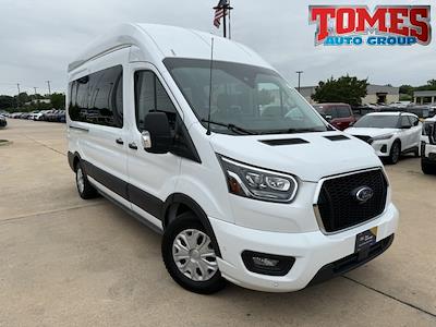 Used 2023 Ford Transit 350 XLT High Roof RWD, Passenger Van for sale #3T41807 - photo 1