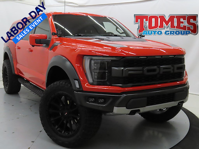 Used 2023 Ford F-150 Raptor SuperCrew Cab 4x4, Pickup for sale #3T51067 - photo 1