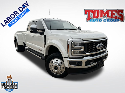 Used 2023 Ford F-450 Lariat Crew Cab 4x4, Pickup for sale #3T52827 - photo 1