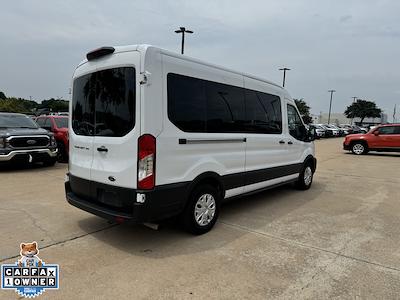 Used 2023 Ford Transit 350 XL Medium Roof RWD, Passenger Van for sale #3T52997 - photo 2