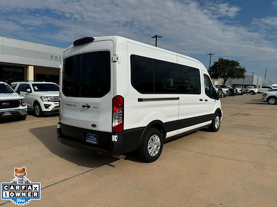 Used 2023 Ford Transit 350 XLT Medium Roof RWD, Passenger Van for sale #3T54237 - photo 2