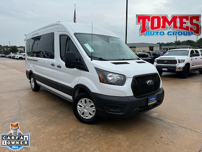 Used 2023 Ford Transit 350 XL Medium Roof RWD, Passenger Van for sale #3T54257 - photo 1