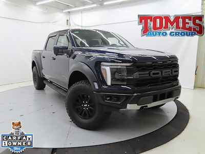 Used 2024 Ford F-150 Raptor SuperCrew Cab 4x4, Pickup for sale #4T53797 - photo 1