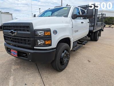 New 2023 Chevrolet Silverado 5500 Work Truck Crew Cab RWD, Dovetail Landscape for sale #PH691474 - photo 1