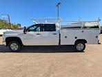 New 2024 Chevrolet Silverado 2500 Work Truck Crew Cab 2WD, Harbor Service Truck for sale #RF378892 - photo 4