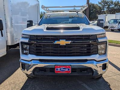 New 2024 Chevrolet Silverado 2500 Work Truck Crew Cab 2WD, 8' 2" Harbor NeXtGen TradeMaster Service Truck for sale #RF378931 - photo 1