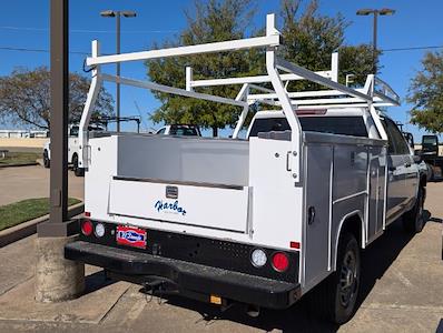 New 2024 Chevrolet Silverado 2500 Work Truck Crew Cab 2WD, 8' 2" Harbor NeXtGen TradeMaster Service Truck for sale #RF378931 - photo 2