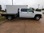 New 2024 Chevrolet Silverado 3500 Work Truck Crew Cab 4WD, 9' 4" CM Truck Beds RD Model Flatbed Truck for sale #RF400681 - photo 4