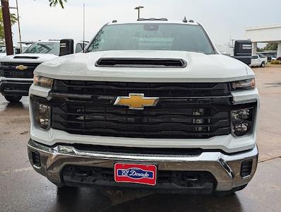 2024 Chevrolet Silverado 3500 Crew Cab 4WD, CM Truck Beds SK Model Flatbed Truck for sale #RF400843 - photo 1