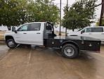 2024 Chevrolet Silverado 3500 Crew Cab 4WD, CM Truck Beds SK Model Flatbed Truck for sale #RF400843 - photo 4