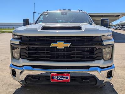 New 2024 Chevrolet Silverado 3500 Work Truck Crew Cab 4WD, Flatbed Truck for sale #RF443047 - photo 1