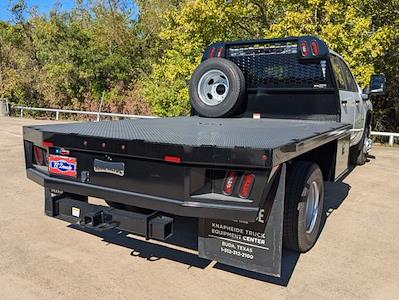 New 2024 Chevrolet Silverado 3500 Work Truck Crew Cab 4WD, Flatbed Truck for sale #RF443047 - photo 2