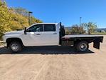 New 2024 Chevrolet Silverado 3500 Work Truck Crew Cab 4WD, Flatbed Truck for sale #RF443047 - photo 4