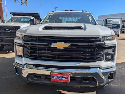 New 2024 Chevrolet Silverado 3500 Work Truck Regular Cab 4WD, Knapheide Flatbed Truck for sale #RF445737 - photo 1