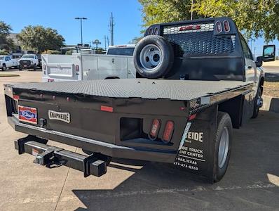 New 2024 Chevrolet Silverado 3500 Work Truck Regular Cab 4WD, Knapheide Flatbed Truck for sale #RF445737 - photo 2