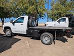 New 2024 Chevrolet Silverado 3500 Work Truck Regular Cab 4WD, Knapheide Flatbed Truck for sale #RF445737 - photo 4