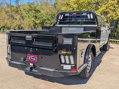 2024 Chevrolet Silverado 3500 Crew Cab 4WD, Flatbed Truck for sale #RF462436 - photo 2