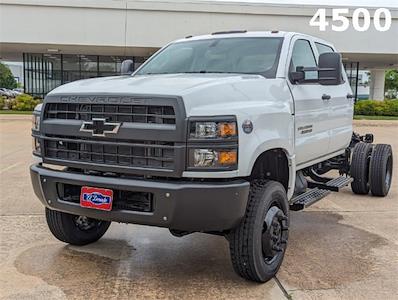 New 2024 Chevrolet Silverado 5500 Work Truck Crew Cab 4WD, Cab Chassis for sale #RH218817 - photo 1