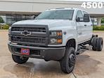 New 2024 Chevrolet Silverado 5500 Work Truck Crew Cab 4WD, Cab Chassis for sale #RH218817 - photo 1