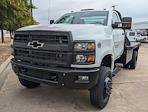 2024 Chevrolet Silverado 6500 Regular Cab DRW 4WD, PJ Trailers Flatbed Truck for sale #RH275240 - photo 1