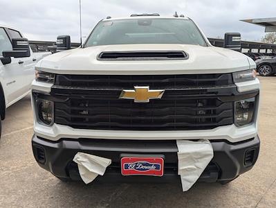 New 2025 Chevrolet Silverado 3500 Work Truck Crew Cab 4WD, Cab Chassis for sale #SF106389 - photo 1