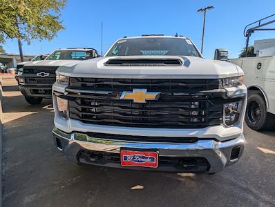 New 2025 Chevrolet Silverado 3500 Work Truck Crew Cab 4WD, Knapheide Flatbed Truck for sale #SF111638 - photo 1