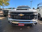 New 2025 Chevrolet Silverado 3500 Work Truck Crew Cab 4WD, Knapheide Flatbed Truck for sale #SF111638 - photo 1