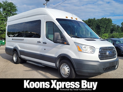 Used 2016 Ford Transit 350 HD XLT High Roof 4x2, Passenger Van for sale #0M12405B - photo 1
