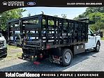 2023 Ford F-350 Regular Cab DRW RWD, PJ's Landscape Dump Stake Bed for sale #F20512 - photo 9