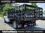 New 2023 Ford F-350 XL Regular Cab RWD, 12' PJ's Landscape Dump Stake Bed for sale #F20512 - photo 2